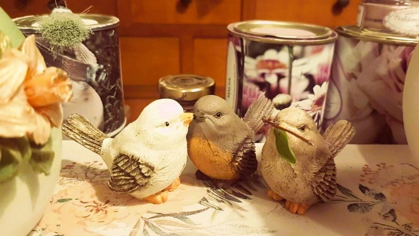 Immagine articolo Uccellini di ceramica